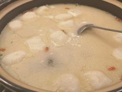 浓汤滚有机鱼圆-鑫皇朝酒店(建设一路店)