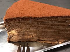 千层黑巧蛋糕-Awfully Chocolate(嘉里城店)