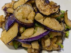青椒煎茄子-福巷湘食小馆·猛火现炒(上海首店)
