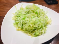 麻椒炒卷心菜丝-乔家栅(襄阳南路店)