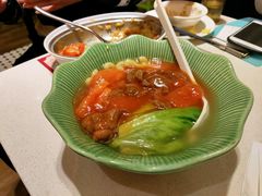 番茄牛肉通心粉-潮庭港式茶餐厅·熊仔奶茶(同济广场店)