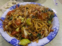 青菜炒面-正宗兰州王师傅麻辣牛肉面(学院新城店)