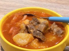 番茄红心煲牛腩-小雅木姜子烤鸡·贵州菜(鸿通城店)