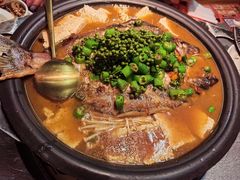 -探鱼·鲜青椒爽麻烤鱼(苏宁广场店)