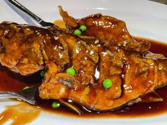 西湖醋鱼-绿茶餐厅(西单老佛爷店)