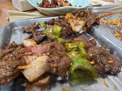 -张杨烤菜(渭南总店)