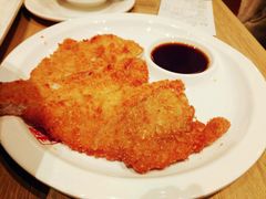 炸猪排-泰煌鸡·上海白斩鸡·鸡汤面(鹤庆店)