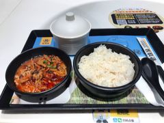 鱼香肉丝饭-老娘舅(文晖路店)
