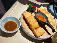 毕节爆浆小豆腐-山石榴·贵州菜(丰盛里店)