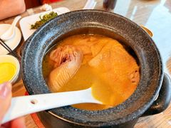 -崂山水果园农家宴(泉水鸡店)