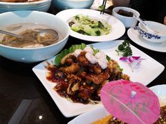 虾爆鳝片-皇饭儿·王润兴酒楼(河坊街店)