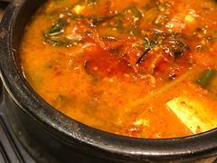 辣牛肉汤-朴大人炭烤·韩国料理(奥帆中心海尔洲际店)