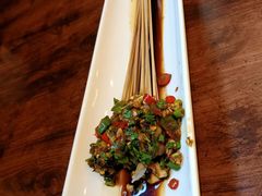 冷串虾仁-串玖郎绿色串吧(丽晶公馆店)