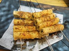 -长青菠菜面·烧烤