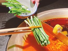 韭菜-九鼎轩脆毛肚火锅(南京东路店)