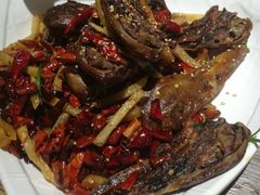 干锅鸭头-永红源啤酒·烧烤·海鲜·大排档(青特城店)