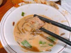 沙蒜咸菜豆腐汤-501號台州海鲜餐厅(海创园店)