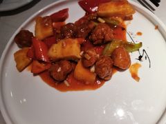菠萝咕咾虾球-避风塘·老港味餐厅(虹口龙之梦店)