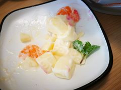 水果沙拉-壹块捌烧烤(灯市口店)