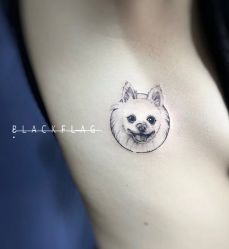 -黑旗纹身