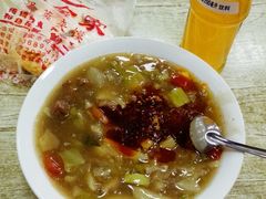 -清真李唯一优质肉丸糊辣汤