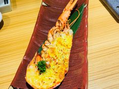 焗龙虾-花和海鲜自助(梅江店)