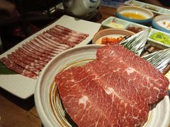 -明洞阿姨·韩式酱蟹烤肉·创意料理(三元桥店)