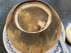 原只椰子炖走地鸡-達揚原味燉品(文明路店)