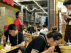 大堂-拈签一笑黄牛肉辣卤串串