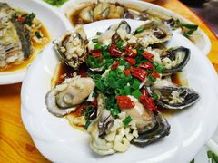 葱油生蚝-阿杰臻选海鲜饭店(普陀山店)
