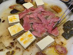 牦牛肉-宏宏无烟石板烧烤
