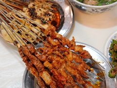羊肉串-正宗刘记不翻汤(和园店)
