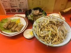 -拉面莊夢語＆中华料理八椿