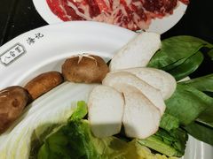 蔬菜拼盘-八合里牛肉火锅(深圳龙华硅谷店)