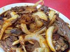 拌牛肉-乐天拉面(桃花街店)