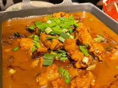 铁锅本鸡鸭血煲-老头儿油爆虾·知味杭州(爱琴海购物中心)
