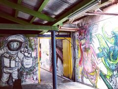 -槟城街头艺术街区