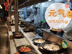 自助取餐区-松沪名灶·豆浆鱼头·新上海菜(飞航吾悦广场店)
