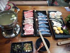-丽江庭院·云南野生菌·海鲜火锅(鼓楼四合院店)