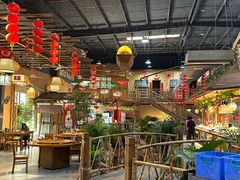-庭苑饭香·生态餐厅(动物园店)