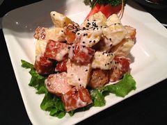 菠萝油条虾-鹿港小镇(中关村店)
