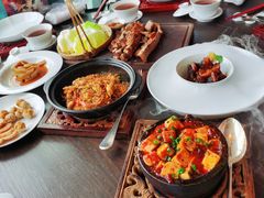 膏蟹粉丝煲-广州柏悦酒店·悦景轩·粤菜餐厅