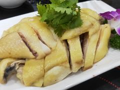 白切文昌鸡-刘记海南风味·椰子鸡(三亚湾椰梦长廊店)