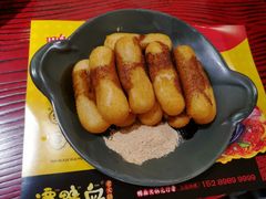 红糖糍粑-谭鸭血老火锅(远大购物广场店)