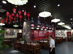 大堂-五悦北平四季涮肉·烧烤(老商埠店)