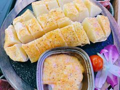 明太子烤土豆-玄希浪漫厨房·韩料烤肉(湖滨银泰in77店)
