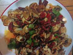 夜市辣炒花蛤-小杨烤肉(朱雀店)