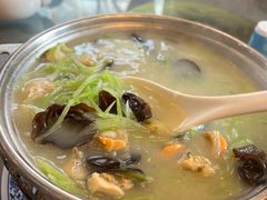 -金牌餐厅·天津菜·八珍豆腐·老爆三(瓷房子店)