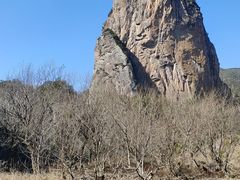 -楠溪江石桅岩