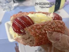草莓魔法棒-奈雪的茶(青岛卓悦里INTOWN店)